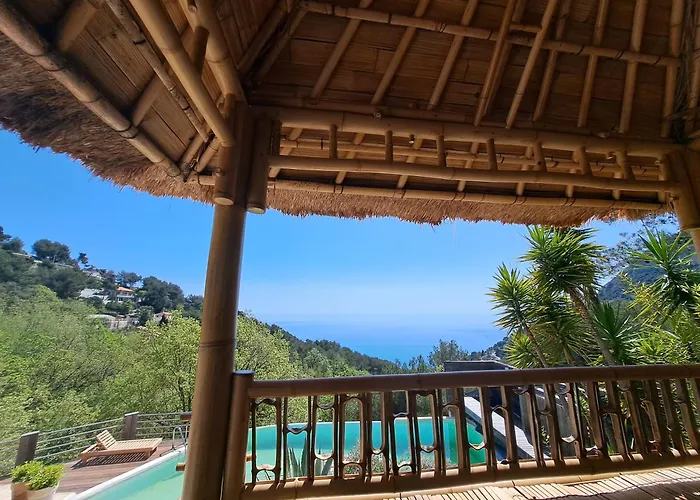 Spacious Dream Near Monaco فيلة